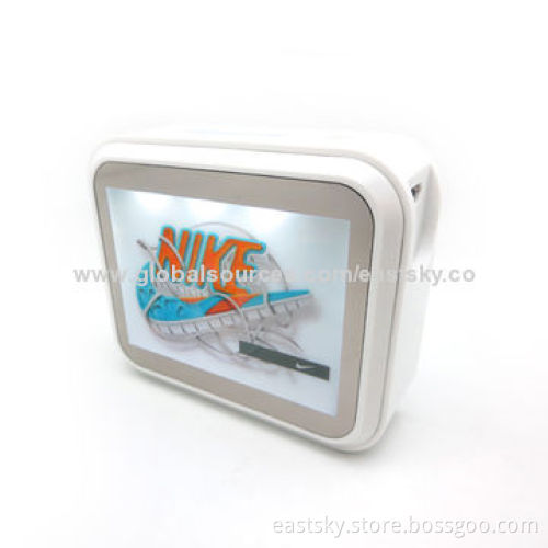 4000mAh LED Light-up Power Bank, Stylish, Compact, Portable and Fashionable DesignNew
